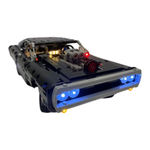 Glow Bricks Lego Technic Fast & Furious Dom's Dodge 42111 Installation Manual