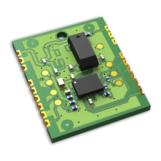CEVA hillcrestlabs FSM300 Usage Manual