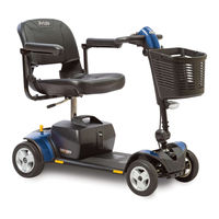 Pride Mobility TRAVEL SCOOTER Series Owner's Manual