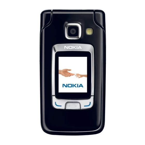Nokia 6290 User Manual