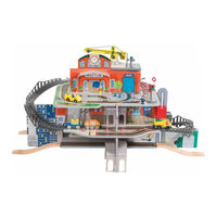 PLAYTIVE JUNIOR XXL TRAIN STATION PLAYSET Instructions For Use Manual