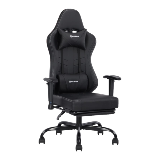 Von Racer 8675-1 Installation Instructions Manual