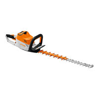 Stihl HSA 100.0 Instruction Manual