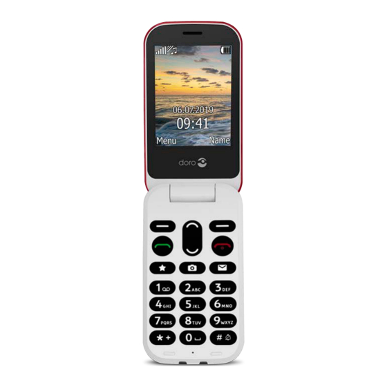 Doro 6038 Manual