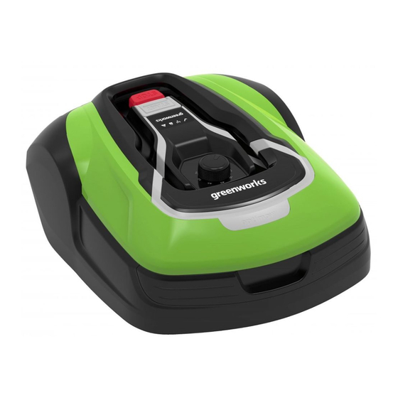 GreenWorks GRL110 Operator's Manual