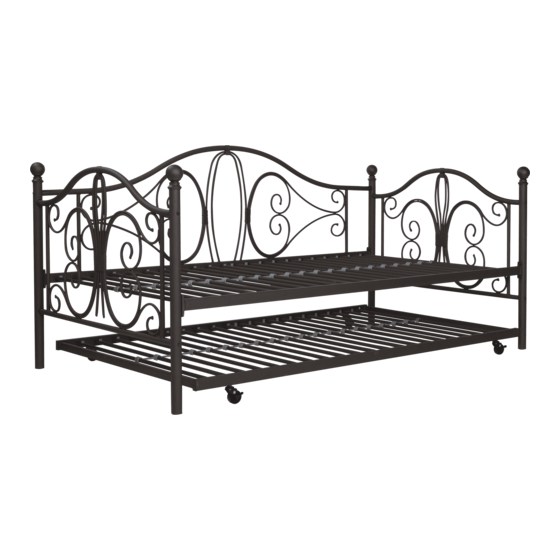 Dorel Home Products Bombay 4040059 Manual