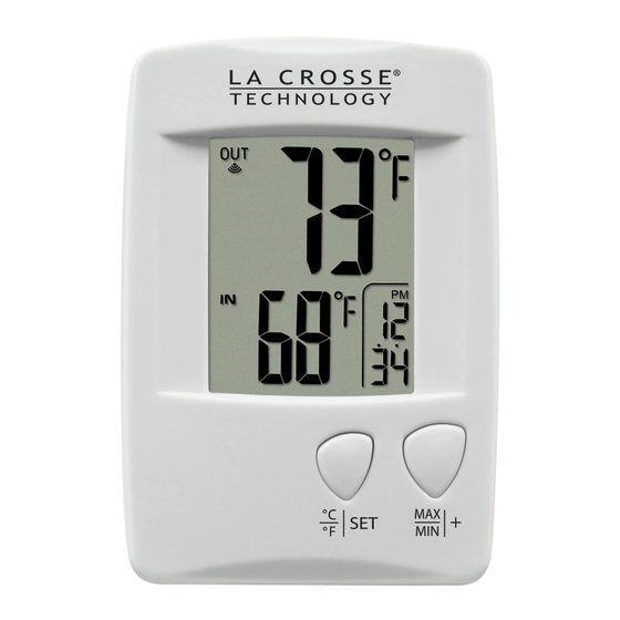 La Crosse Technology WS-9006U Instruction Manual