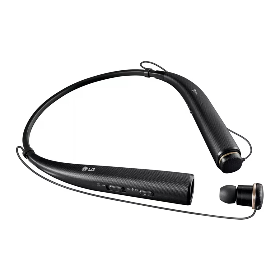 Hbs 780 discount lg stereo headset