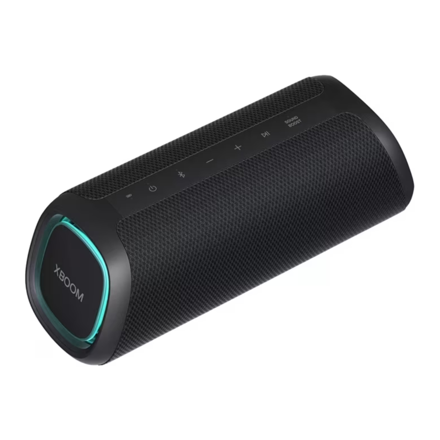 LG XBOOM Go XG7QBK, XBOOM Go XG7QGR Portable Bluetooth Speaker Manual ManualsLib
