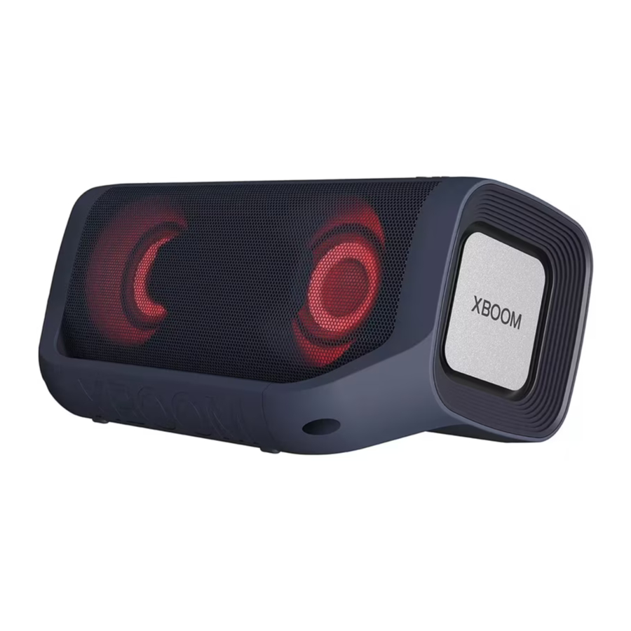 LG XBOOM Go P5 Portable Bluetooth Speaker Manual ManualsLib