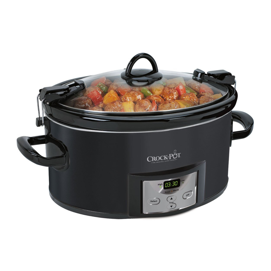 CrockPot Cook & Carry CPSCVC70LLECDS 7Quart EasytoClean Slow
