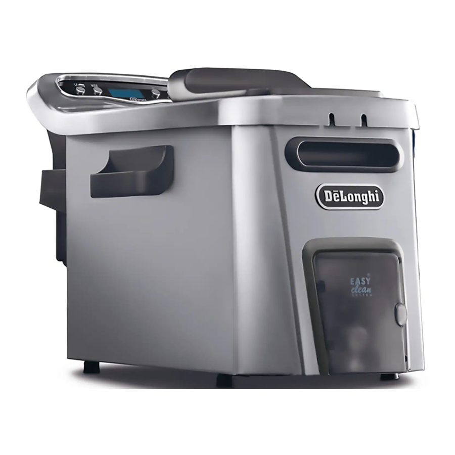 DeLonghi D44528DZ Livenza Deep Fryer 1.2 Gallon Manual ManualsLib