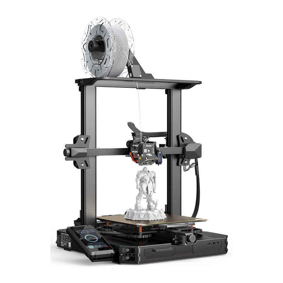 creality ender 3 s1 pro manual pdf