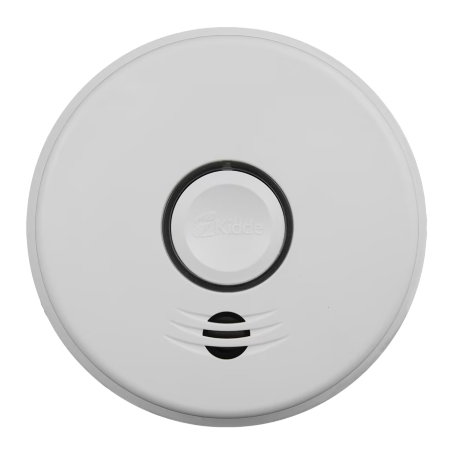 Kidde P4010DCSCOW Smoke and Carbon Monoxide Alarm Manual ManualsLib