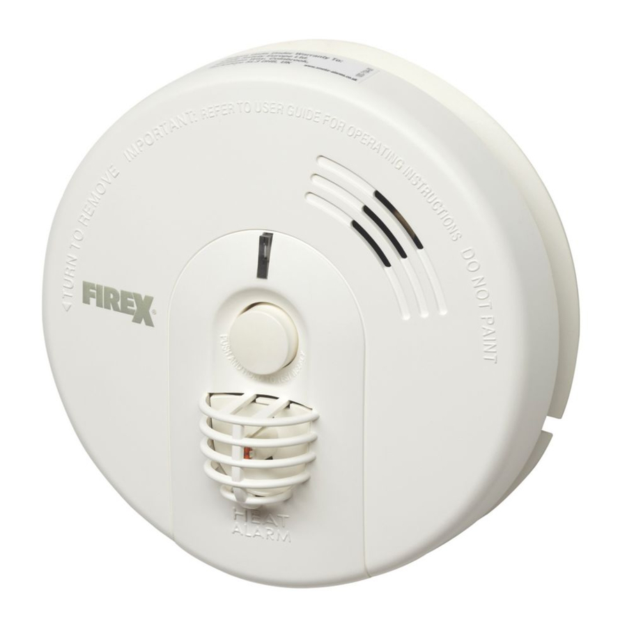 Kidde KF30; KF30LL; KF30R - Smoke and Heat Alarm Manual | ManualsLib