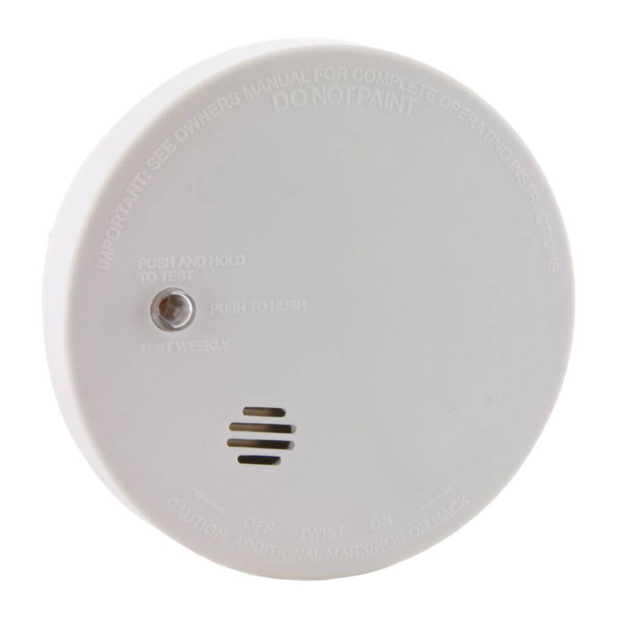 Kidde i9040EU; i9060EU; i9080EU Smoke Alarm Manual ManualsLib