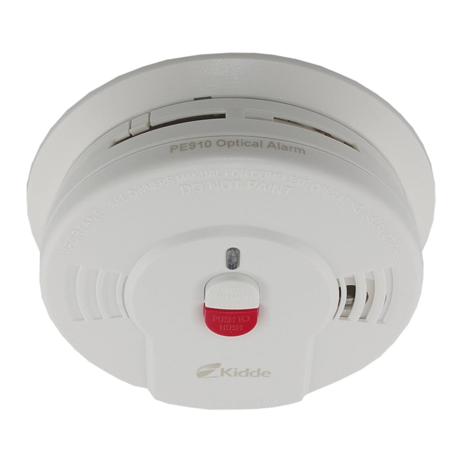 Smoke Detector Chirping Kidde at Mattie Miller blog