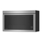 KitchenAid KMMF330PSS - Over-The-Range Microwave with Flush Built-In Design Manual