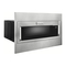 KitchenAid KMBT5511 - 1000 Watt Built-In Low Profile Microwave with Standard Trim Kit Manual