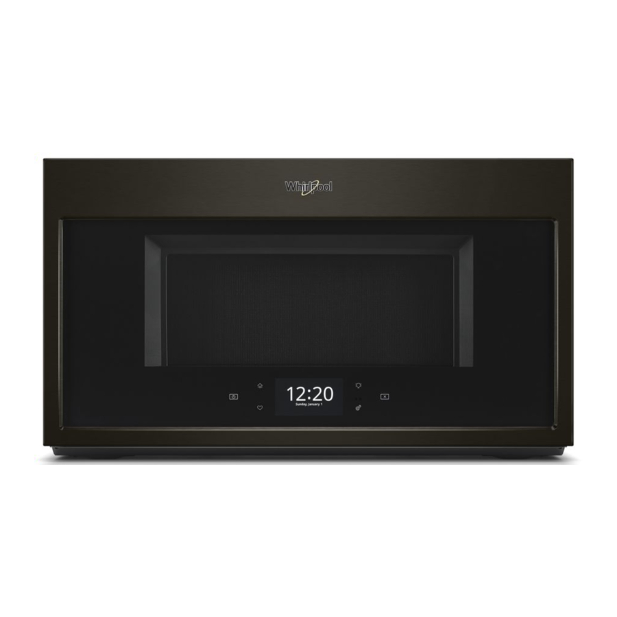 Whirlpool WMHA9019HV 1.9 cu. ft. Smart OvertheRange Microwave
