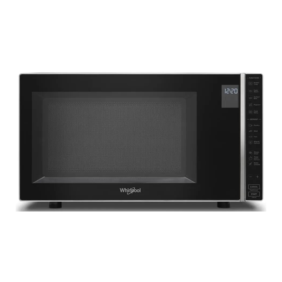 Whirlpool WMC30311LD 1.1 Cu. Ft. Capacity Countertop Microwave with