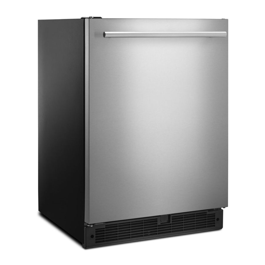 Whirlpool WUR35X24HZ 24inch Wide Undercounter Refrigerator with