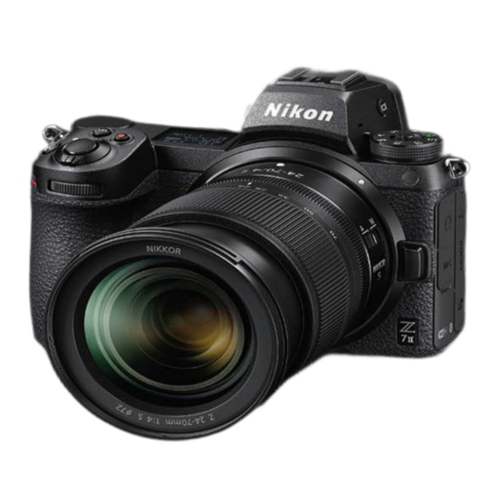Nikon Z6 II Manual