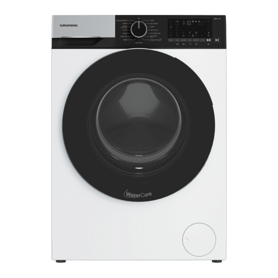 Grundig G5WFT59418WSF User Manual