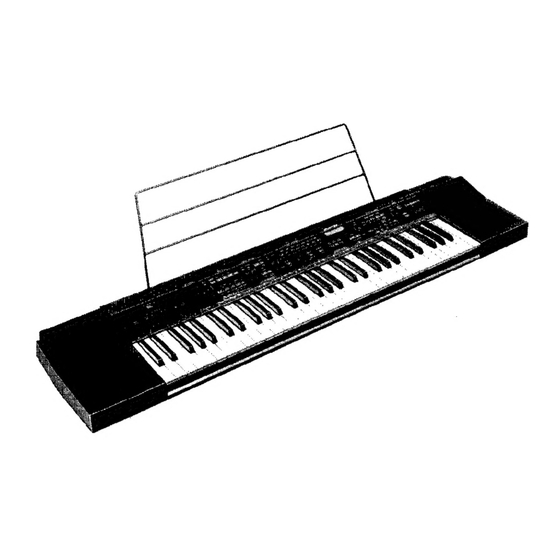 Technics SX-K350 Service Manual