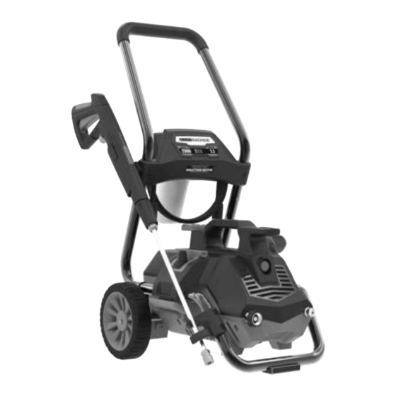 Simpson CM61352 Assembly, Care And Use Instructions