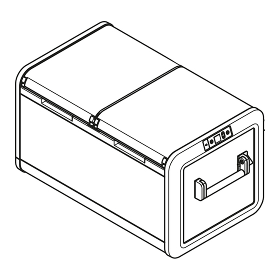 Dometic CFX5 25 Short Operating Manual