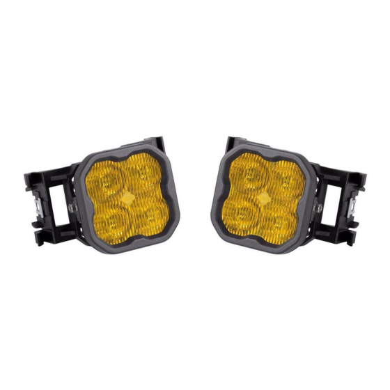 Diode Dynamics Stage SS3 Manual