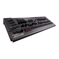 Roland JD-08 Quick Start Manual