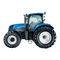New Holland T6030, T6050, T6070, T6080, T6090 Manual