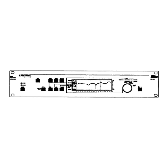 BSS Audio FCS-926 User Manual