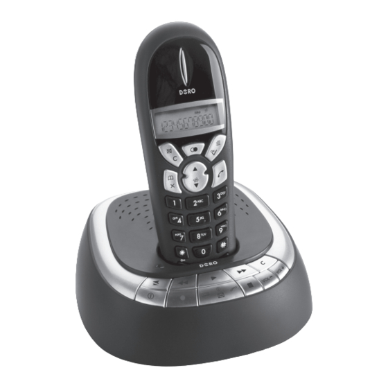 Doro 720R Manual