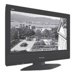 Panasonic Viera TX-26LE7F Operating Instructions Manual