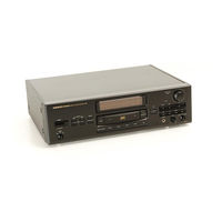 Onkyo DT-901 Service Manual