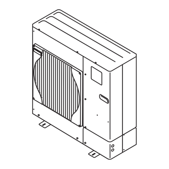 Mitsubishi PUHZ-W50VHA Installation Manual