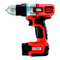 Power Screwdriver Black & Decker EGBL108 Manual