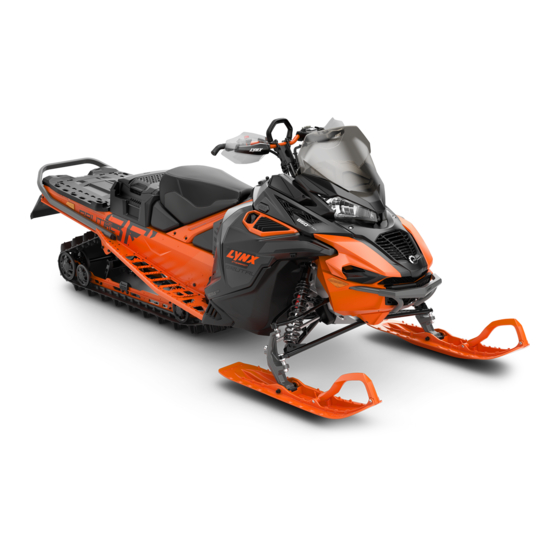 Lynx RaveTM 600 Snowmobile Manuals