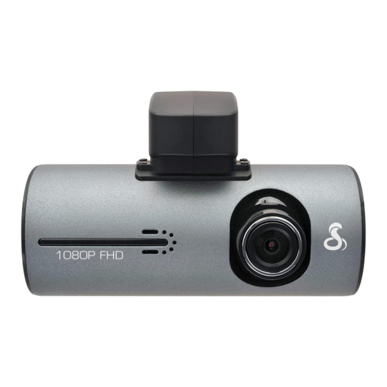 Cobra CDR 895 D Dual Channel Dash Cam with Front and Rear Cameras