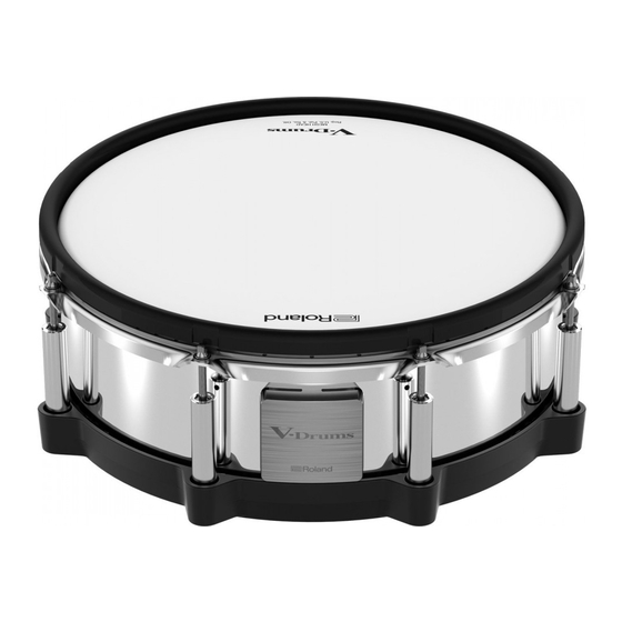 Roland PD-140DS Owner's Manual
