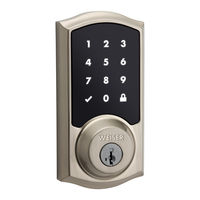 Weiser Smartcode 10 Installation And User Manual