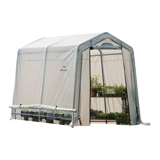 ShelterLogic Grow-It Greenhouse-in-a-Box User Manual