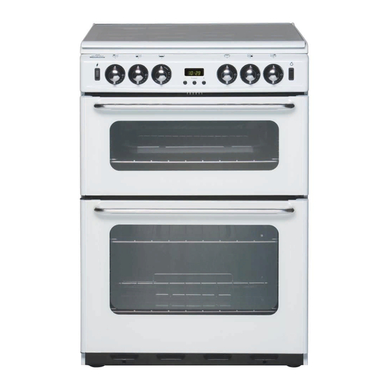 STOVES Slide In SN600SIDLM User, Installation & Servicing Instructions