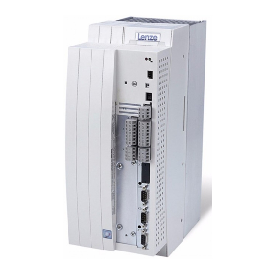 Lenze 9300 Series System Manual