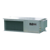 McQuay MWH030BR Manual