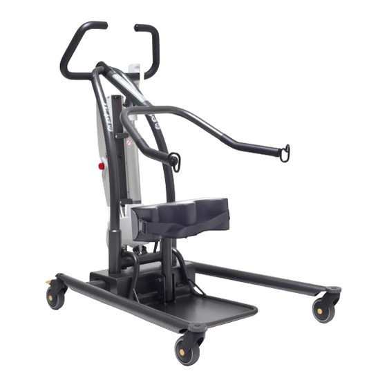 User Manuals: etac Nova 500 NG Sit-to-Stand Hoist