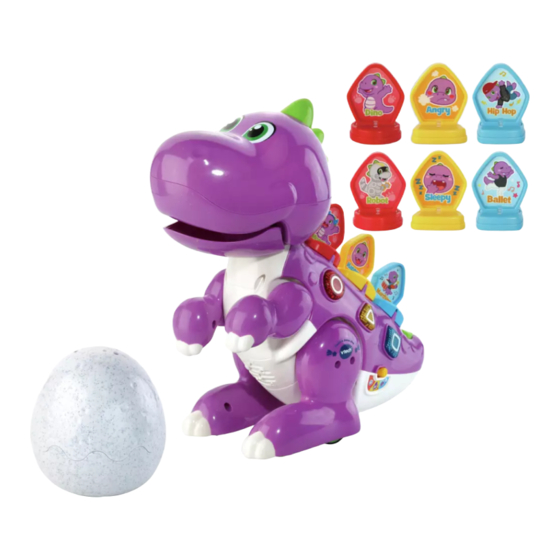 VTech Learn & Dance Dino Parents' Manual